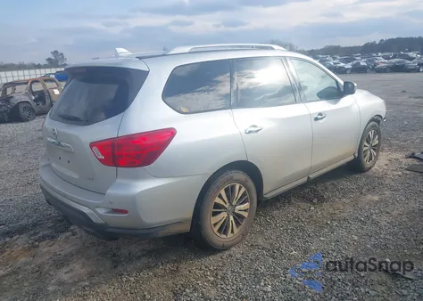 2020 Nissan Pathfinder Sv 2Wd from USA, damaged, VIN 5N1DR2BN1LC603579